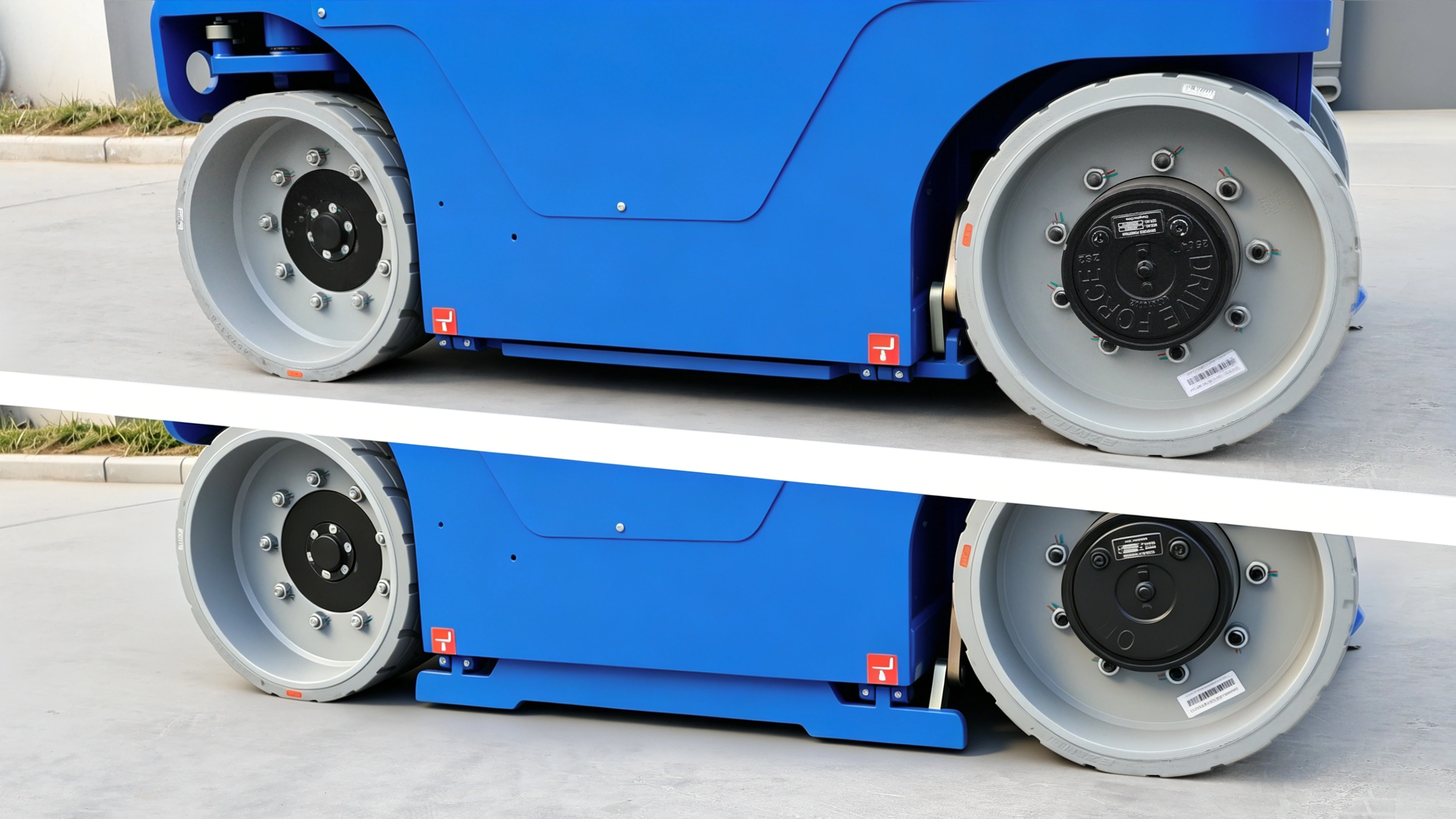 Active Pothole Protection for Mast Boom Lift & Vertical Mast Lift  HI12N Technical Deep Dive 3