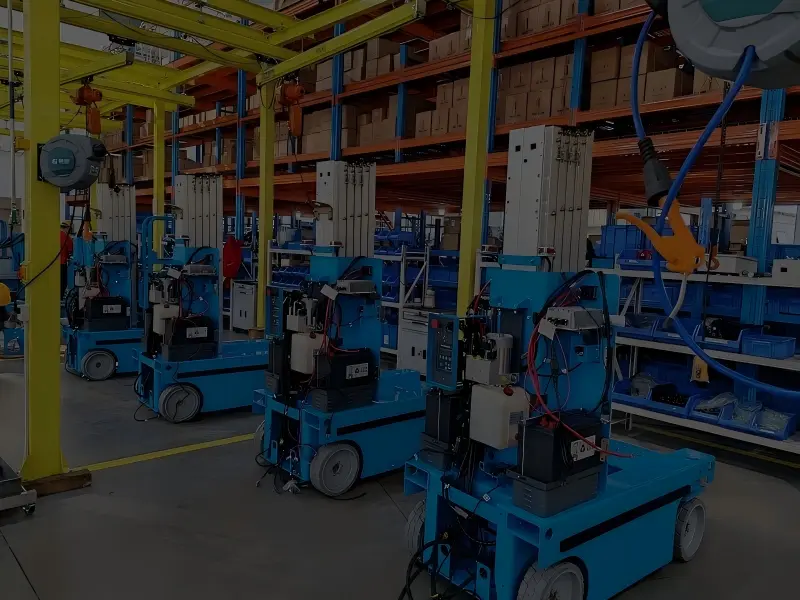 Singapore Leading Aerial Work Platforms Manufacturer - Wholesale & OEM