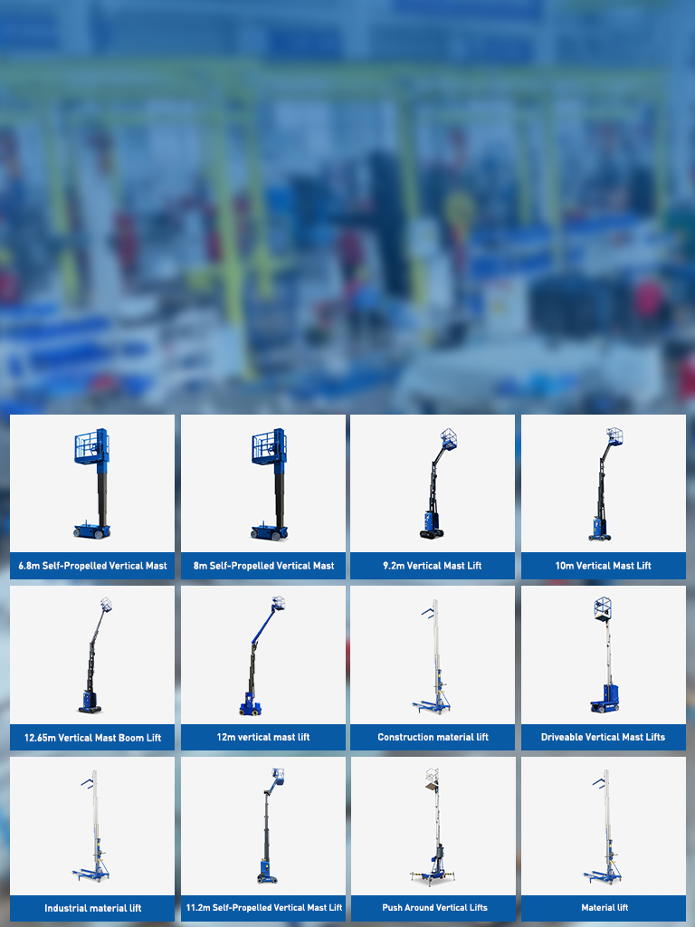 Vertical Mast Lift Manufacturer - Service for Distributors | Brand Owners | Rental Companies