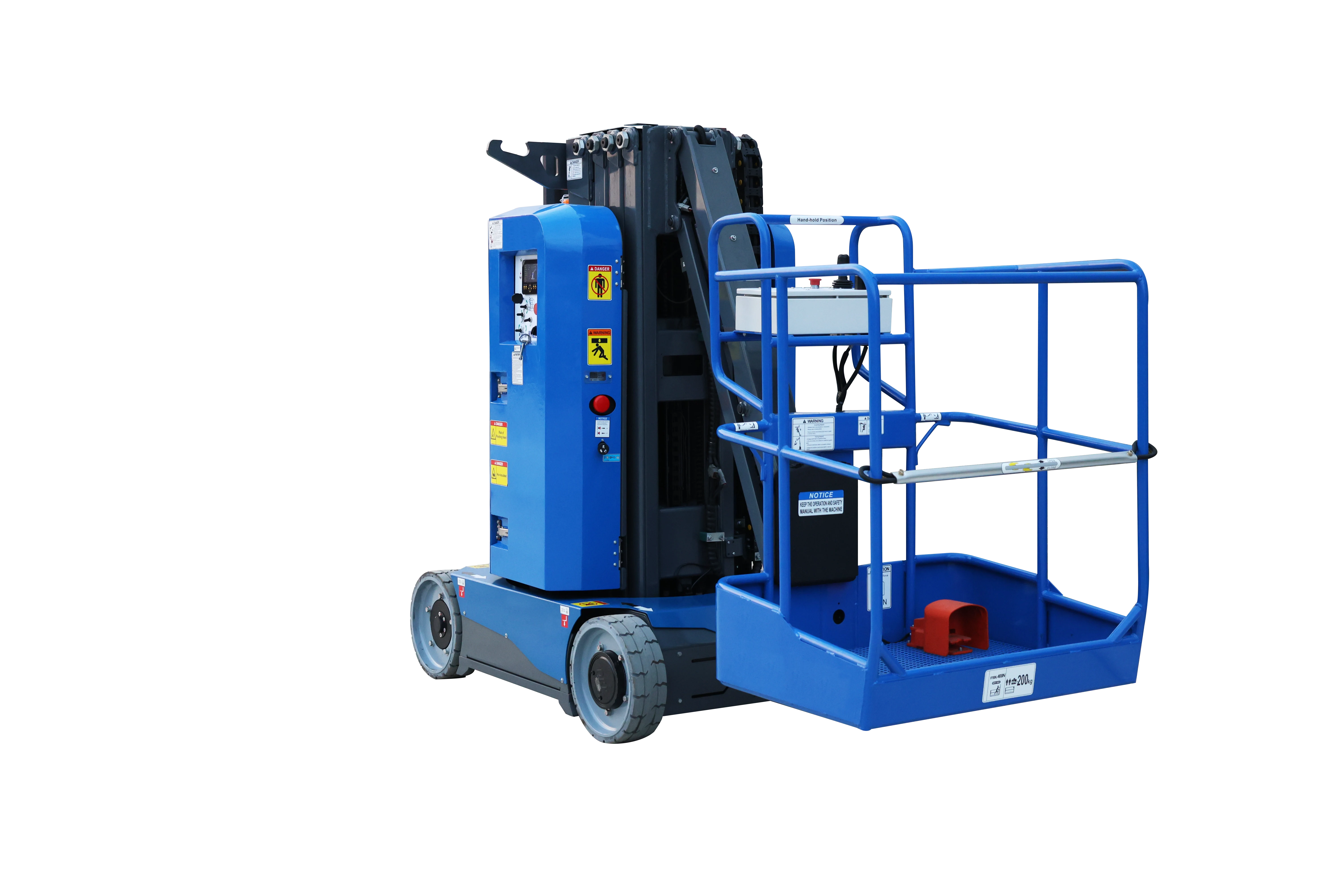 HYNEE Hi10-Carrello elevatore verticale con braccio 1